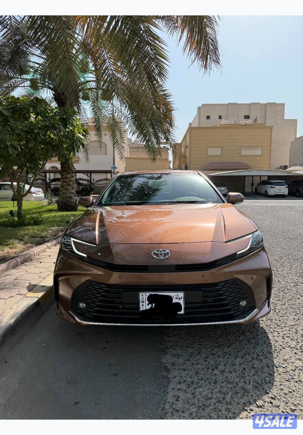 للبيع كامري ٢٠٢٥1