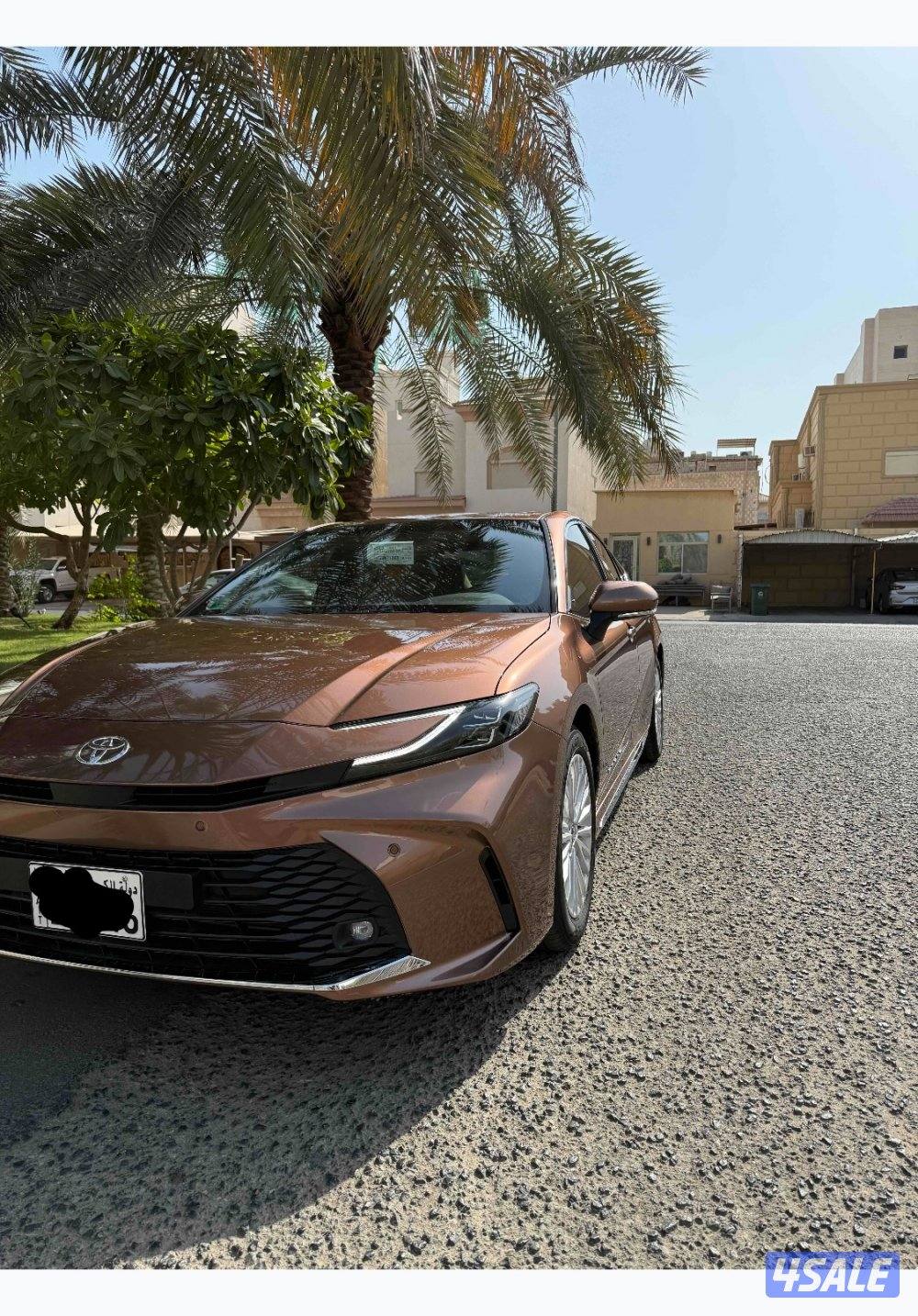 للبيع كامري ٢٠٢٥2