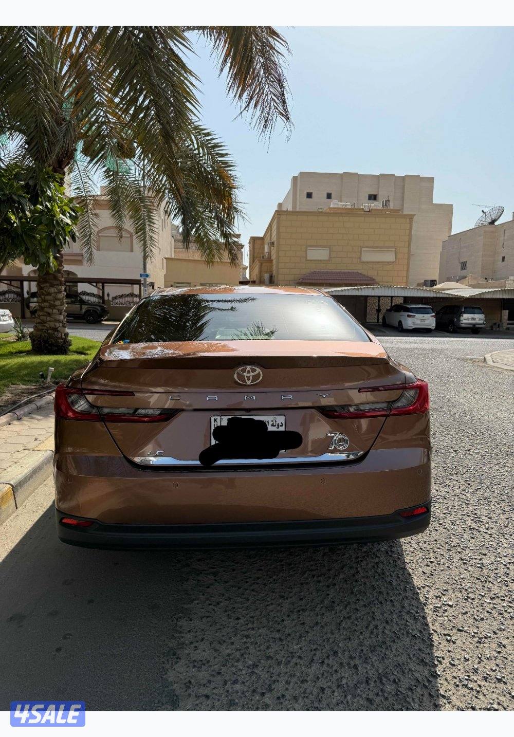 للبيع كامري ٢٠٢٥8