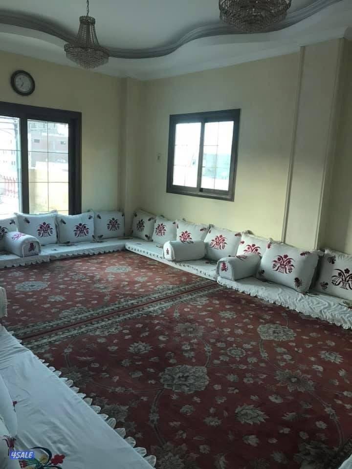شقة دورين مساحة 440 متر فاخرة بالدقي مع كراج 40 متر بالسرداب1