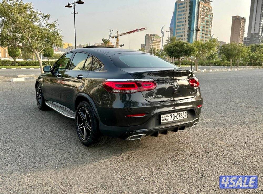 مرسيدس GLS 200 - الموديل: 2023 - العداد: 124