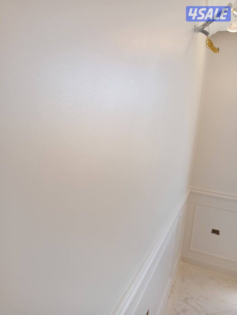 صباغ محترف باسعار خياليه ومميزه مطفي ربع لامع تشطيب جميع انواع الصبغ3