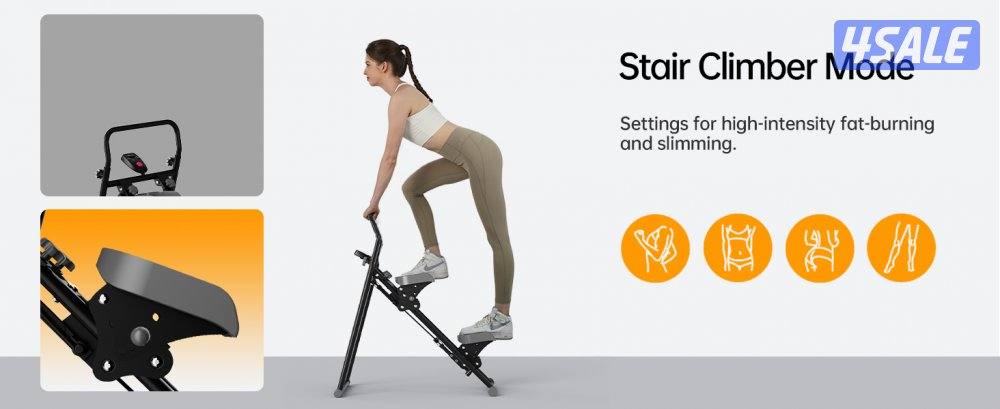 Stair Stepper for Home Exercise, Full Body Workout Vertical Climber3