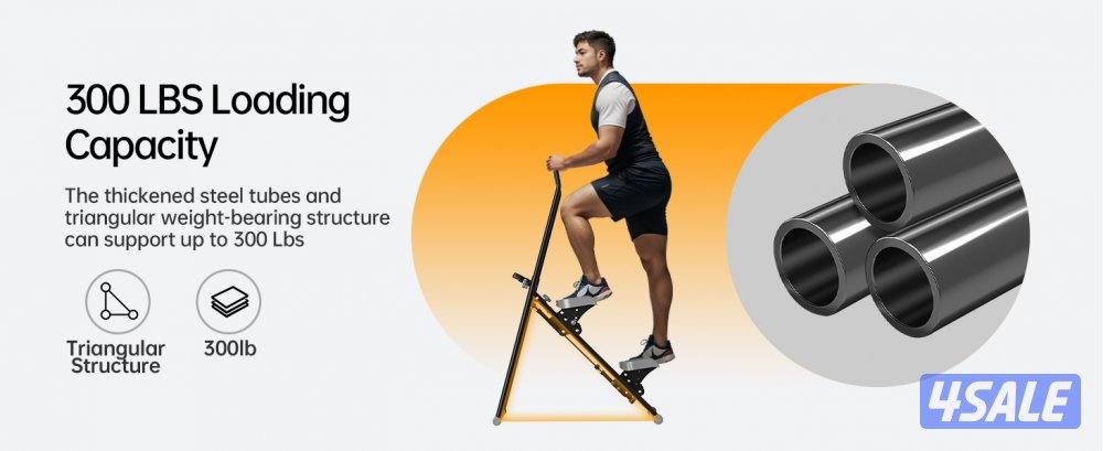 Stair Stepper for Home Exercise, Full Body Workout Vertical Climber9