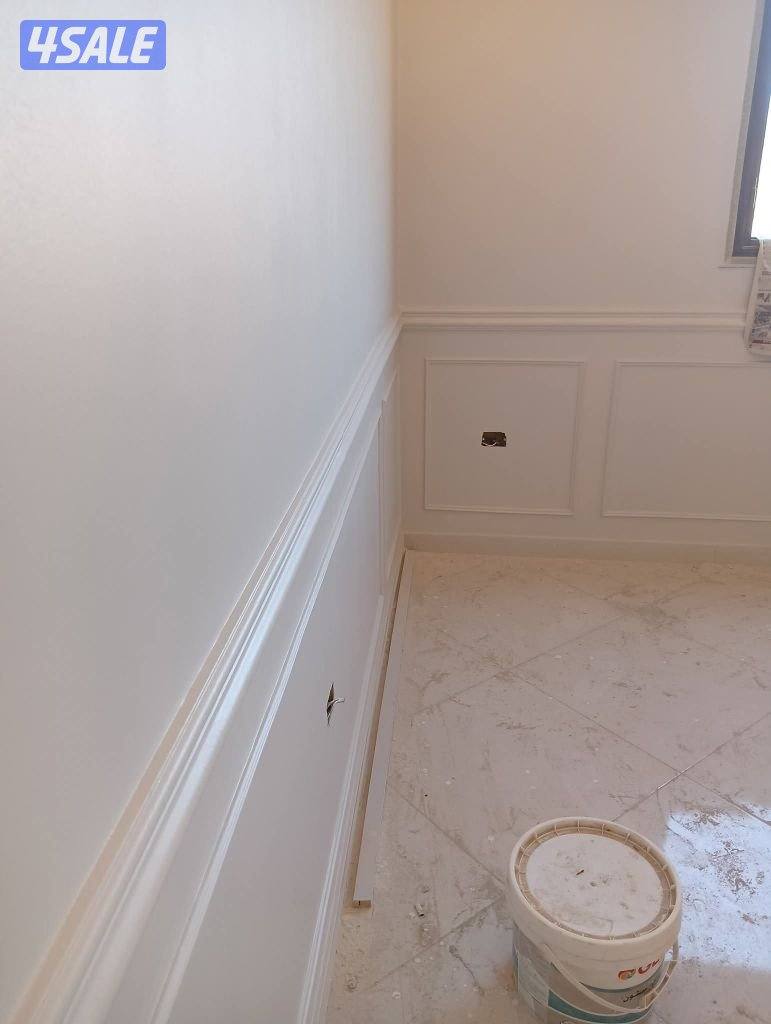 صباغ محترف باسعار خياليه ومميزه مطفي ربع لامع تشطيب جميع انواع الصبغ6