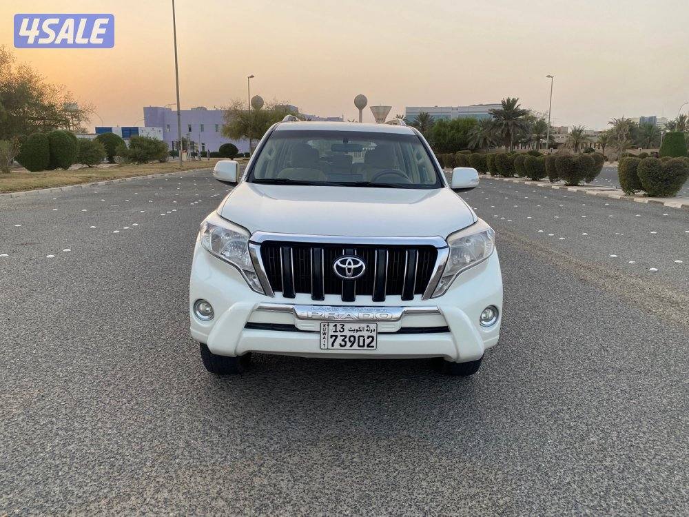 برادو ٢٠١٦ شرط الفحص0
