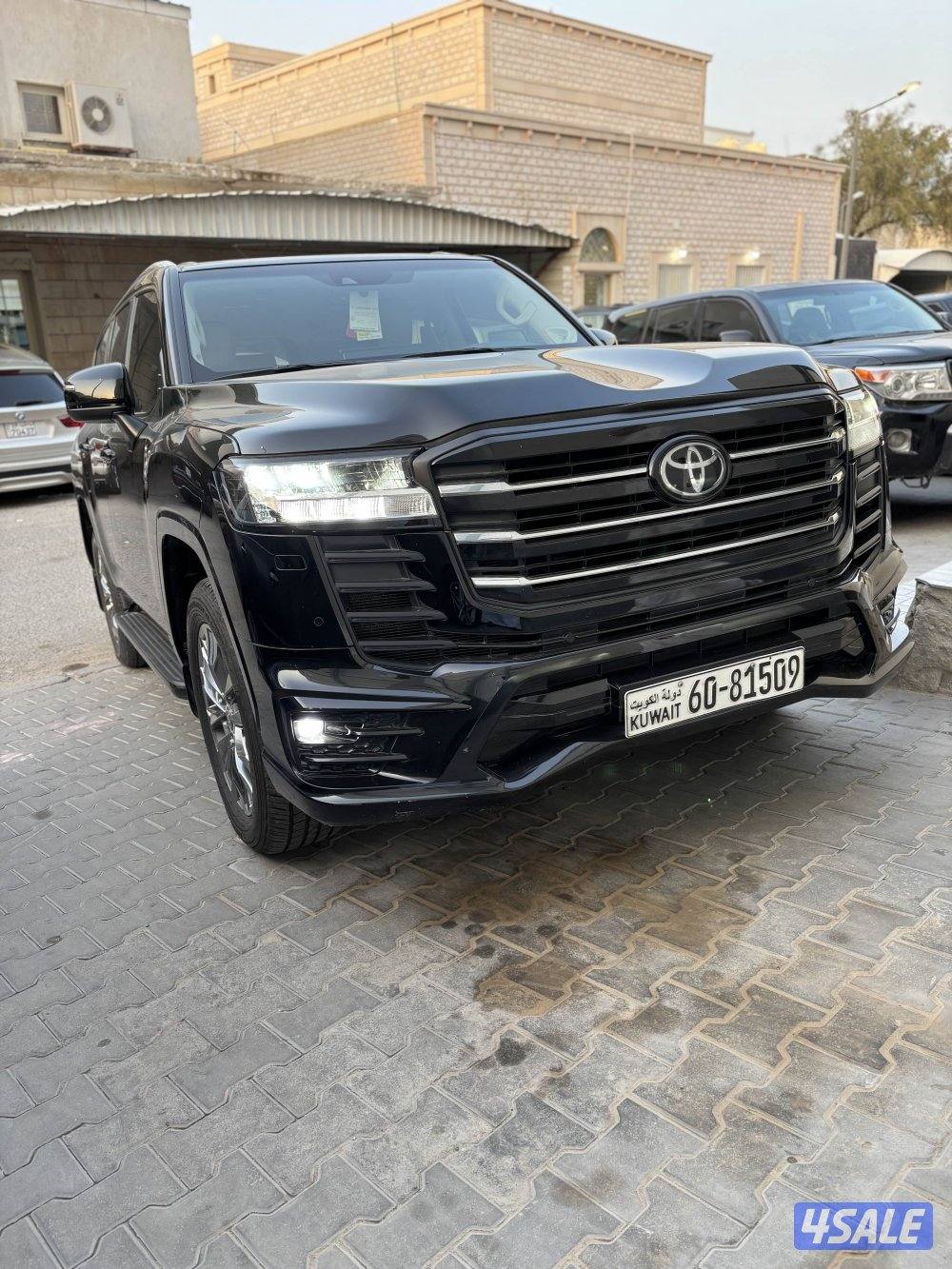 لاندكروزر ايرو إس تون تيربو8