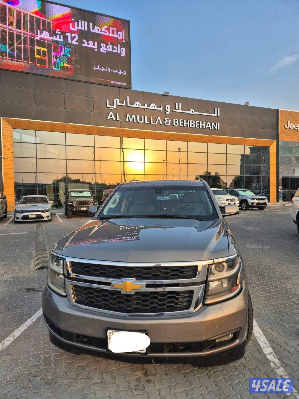 تاهو ٢٠١٩ الغانم بحاله الوكاله2