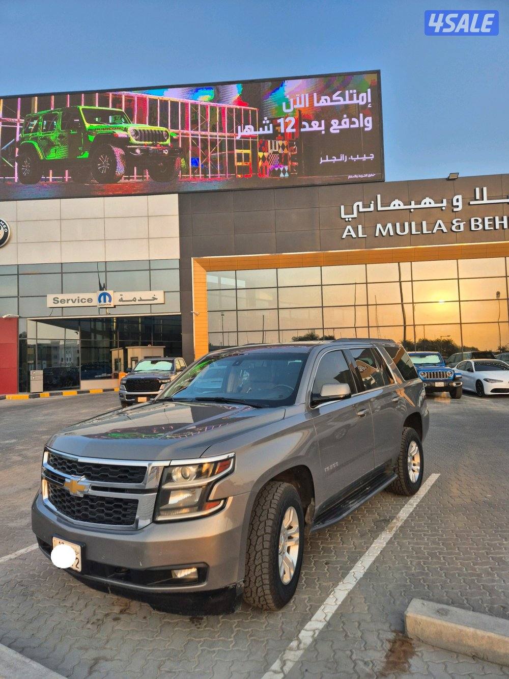 تاهو ٢٠١٩ الغانم بحاله الوكاله3