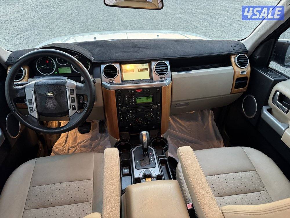 لاندروفر LR3 بحالة الوكالة صبغ وكالة4