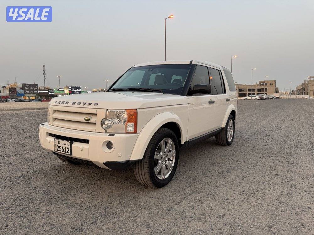 لاندروفر LR3 بحالة الوكالة صبغ وكالة6