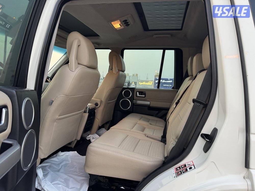 لاندروفر LR3 بحالة الوكالة صبغ وكالة5