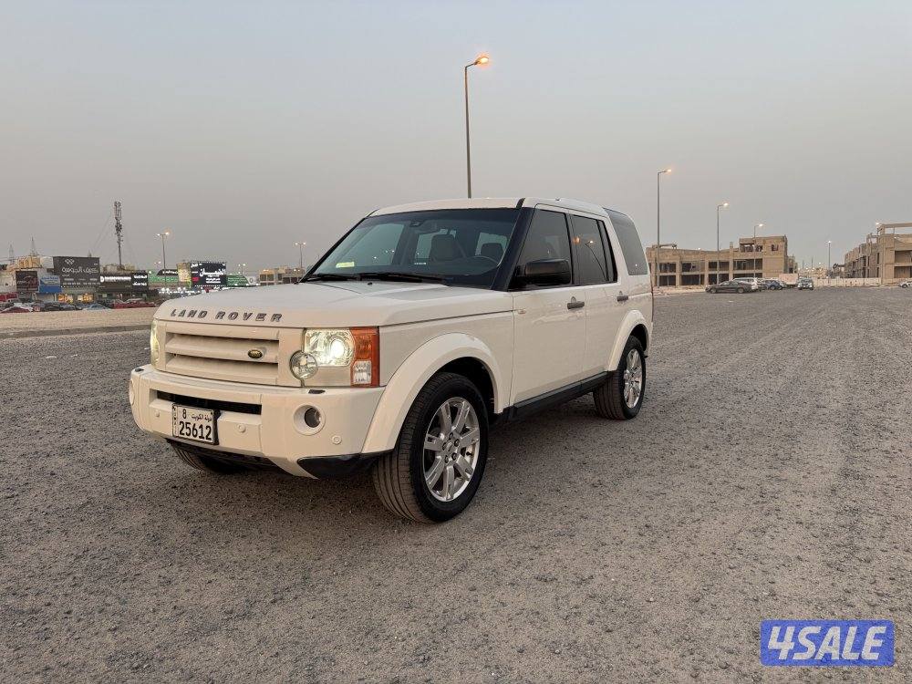 لاندروفر LR3 بحالة الوكالة صبغ وكالة8