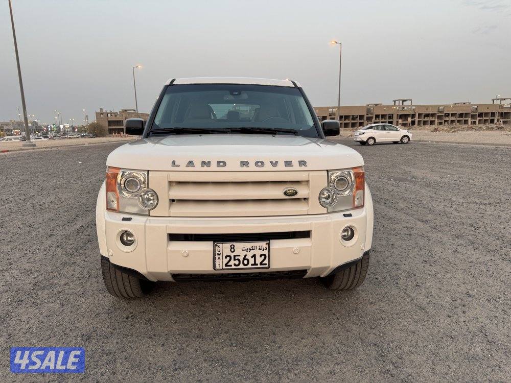لاندروفر LR3 بحالة الوكالة صبغ وكالة9