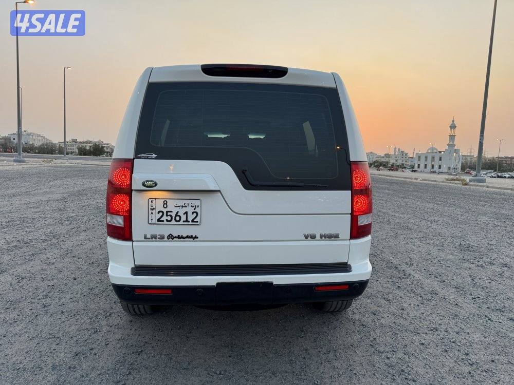 لاندروفر LR3 بحالة الوكالة صبغ وكالة11