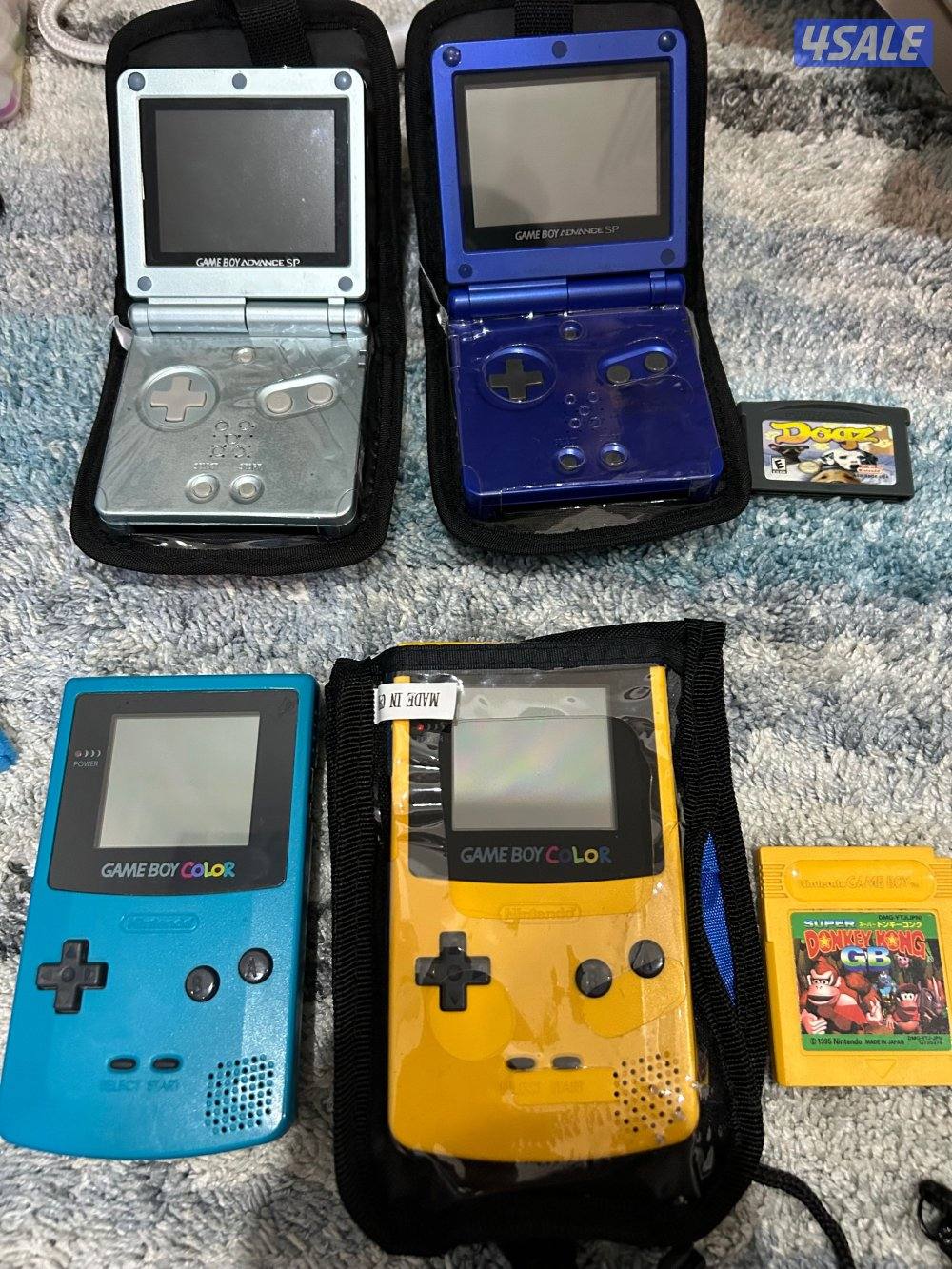 Gameboy Color Gameboy Advance Release Date Price Gameboy Advance