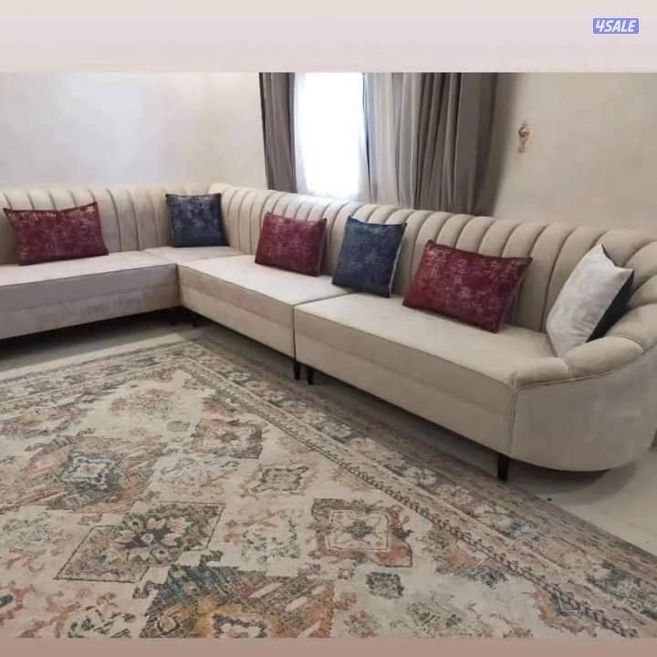لدينا أقمشة لتنجيد الكنب و تلبيس الكنب عالية الجودة وتتميز بثبات ألوان4
