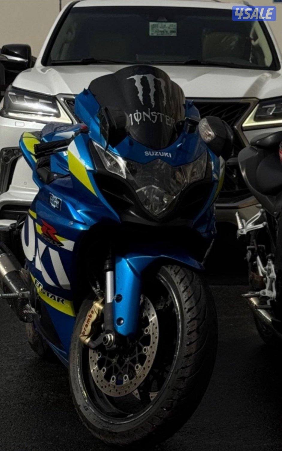 SUZUKI GSX  R 1000CC0