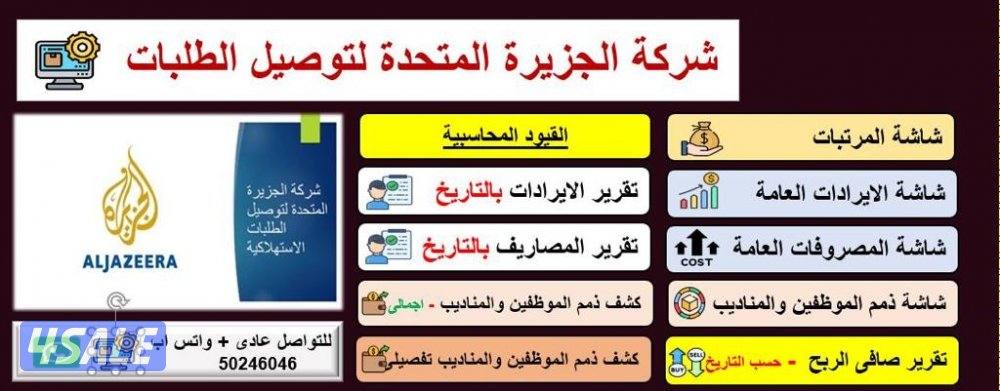عمل برامج محاسبية اكسل للجميع المجالات المستشفيات والكافيهات اكسل VIP2