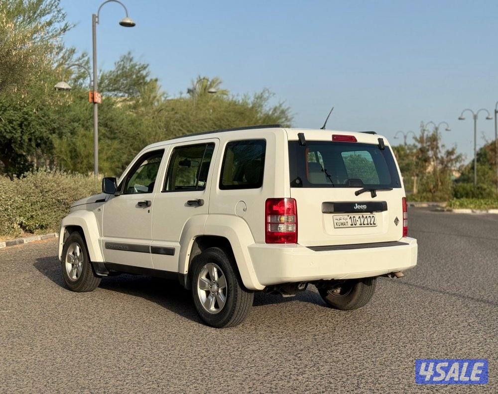 Jeep cherokee 20102