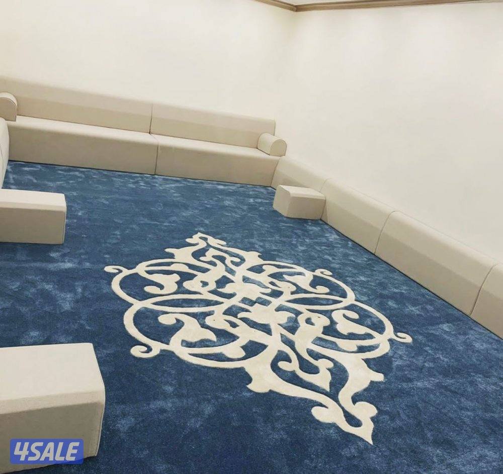 سجاد قص مساند جاهزة وتفصال14