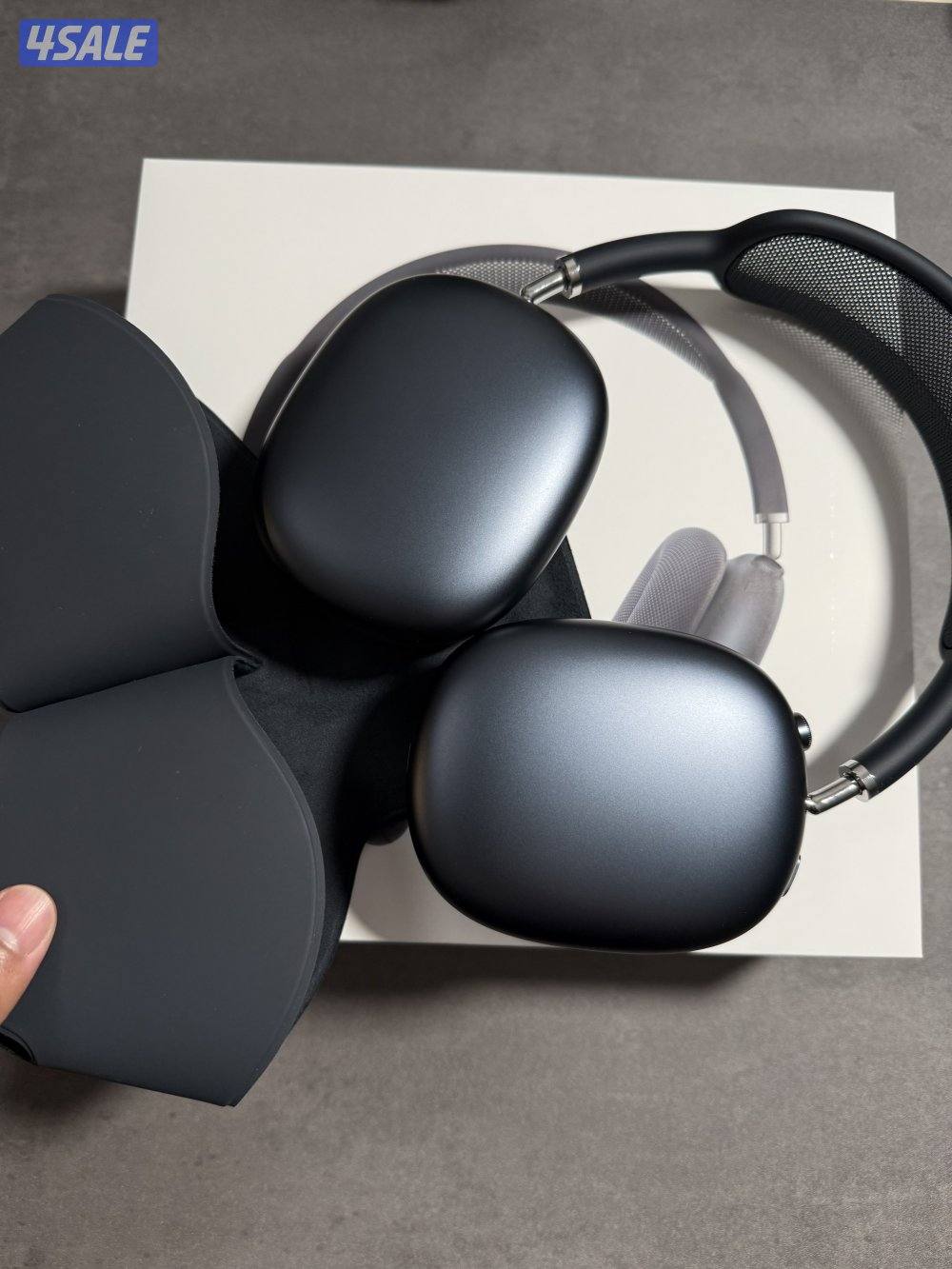 AirPods Max (2024年モデル) - ミッドナイト　USB-C Wireless Headset Apple AirPods Max 2024 Midnight | Hifi.lu
