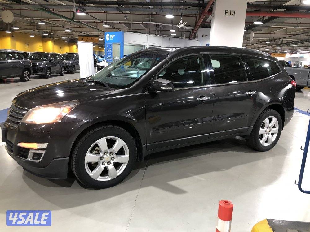 ترافرس 2017 صبغ وكاله LT شرط الفحص الكامل عداد220 الف0