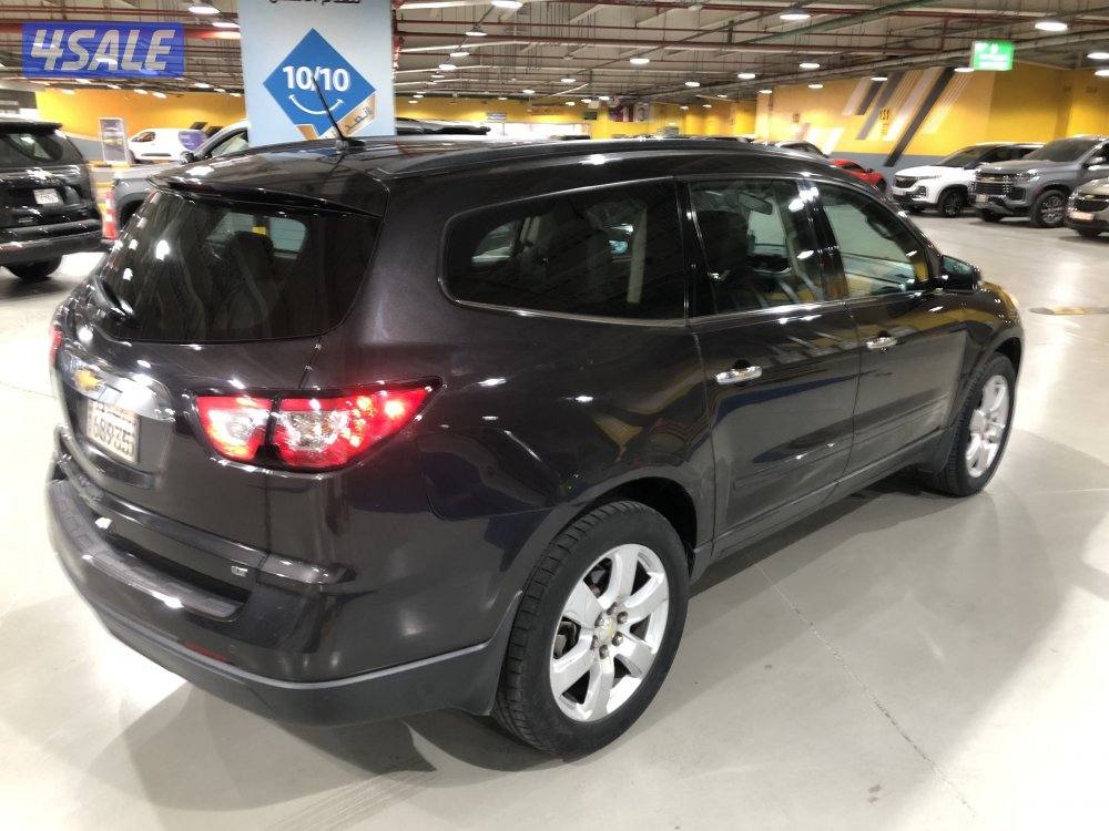 ترافرس 2017 صبغ وكاله LT شرط الفحص الكامل عداد220 الف3