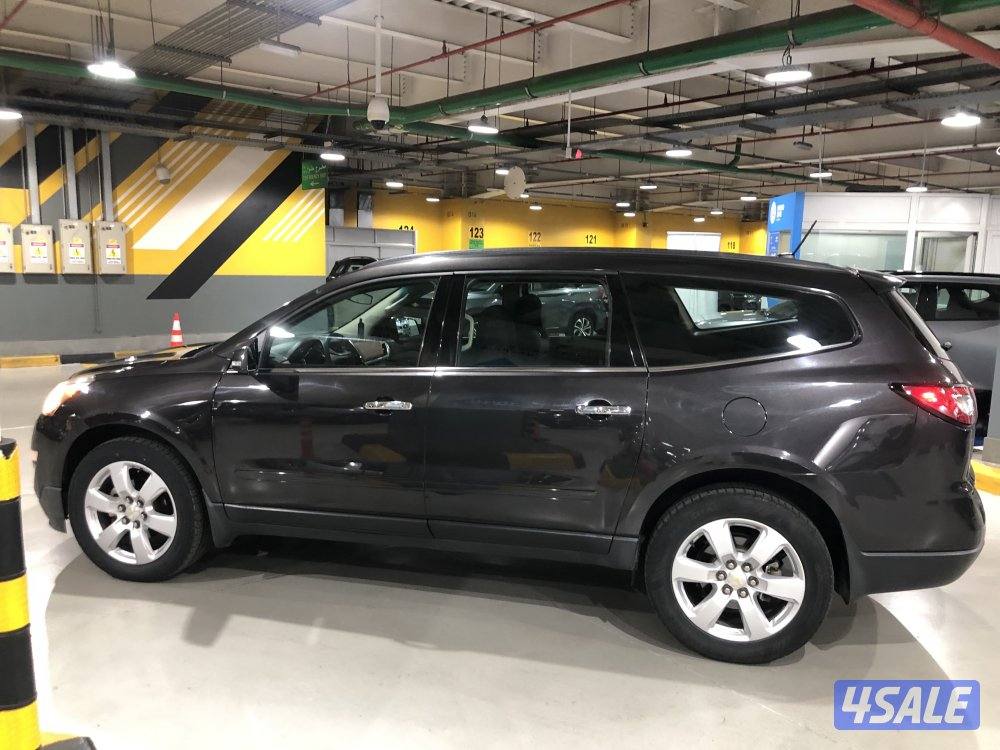 ترافرس 2017 صبغ وكاله LT شرط الفحص الكامل عداد220 الف2