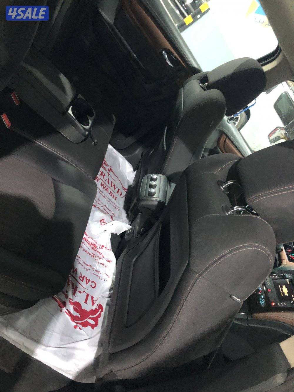 ترافرس 2017 صبغ وكاله LT شرط الفحص الكامل عداد220 الف5