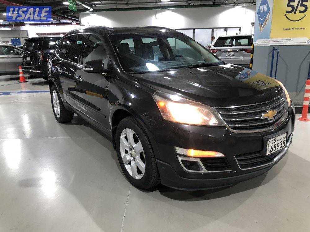 ترافرس 2017 صبغ وكاله LT شرط الفحص الكامل عداد220 الف1