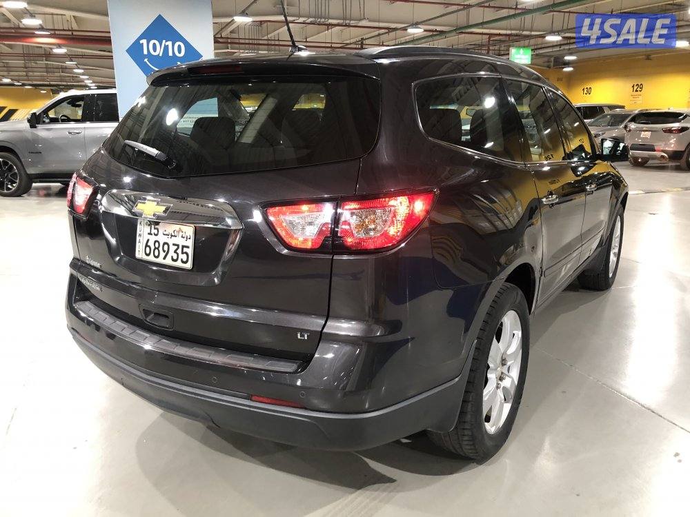 ترافرس 2017 صبغ وكاله LT شرط الفحص الكامل عداد220 الف6