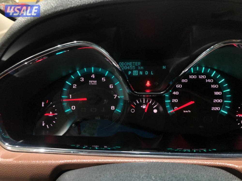 ترافرس 2017 صبغ وكاله LT شرط الفحص الكامل عداد220 الف8