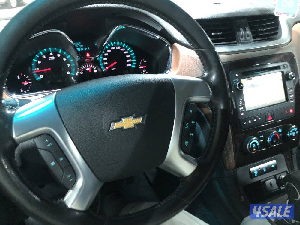 ترافرس 2017 صبغ وكاله LT شرط الفحص الكامل عداد220 الف9