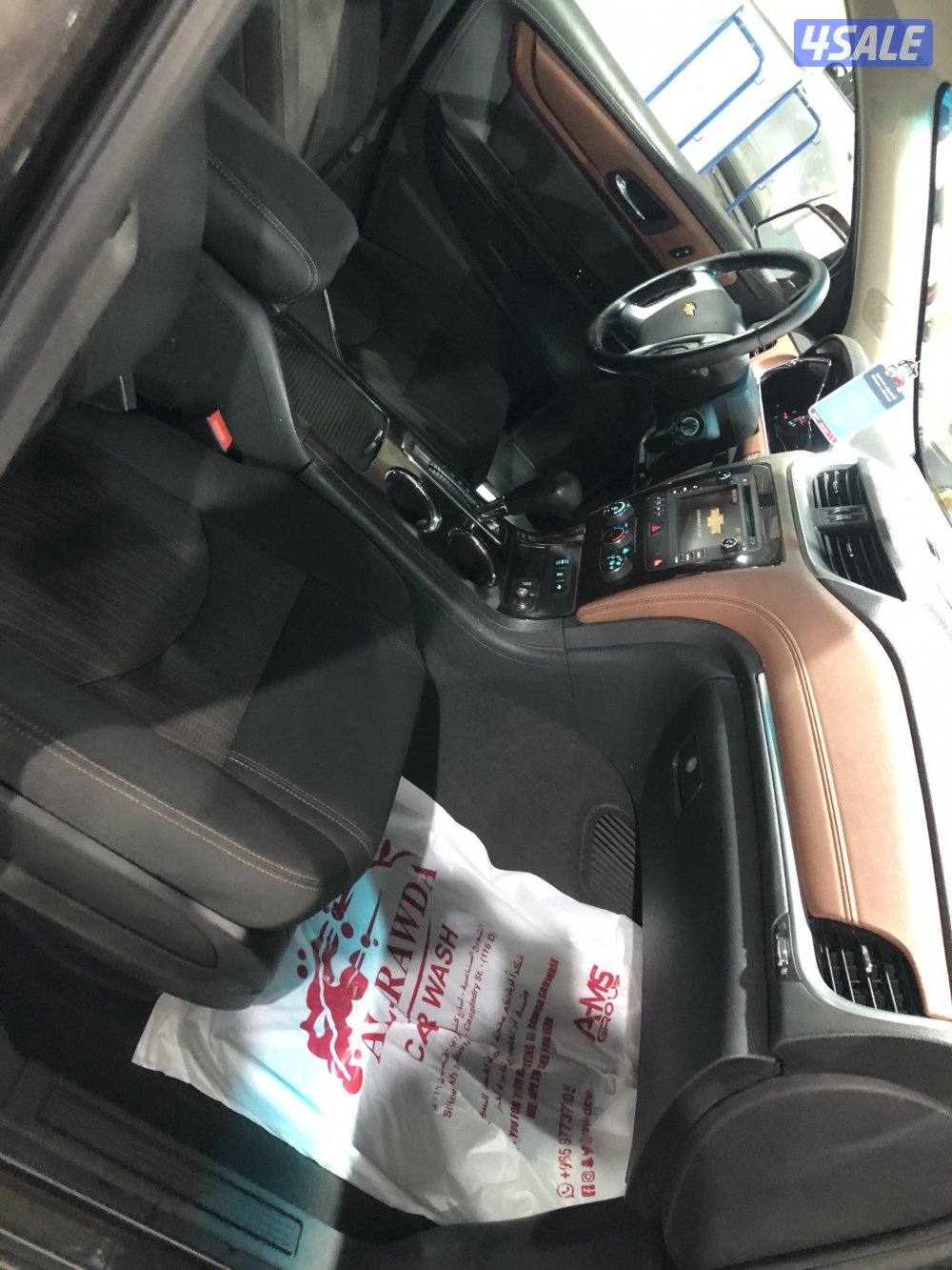 ترافرس 2017 صبغ وكاله LT شرط الفحص الكامل عداد220 الف10