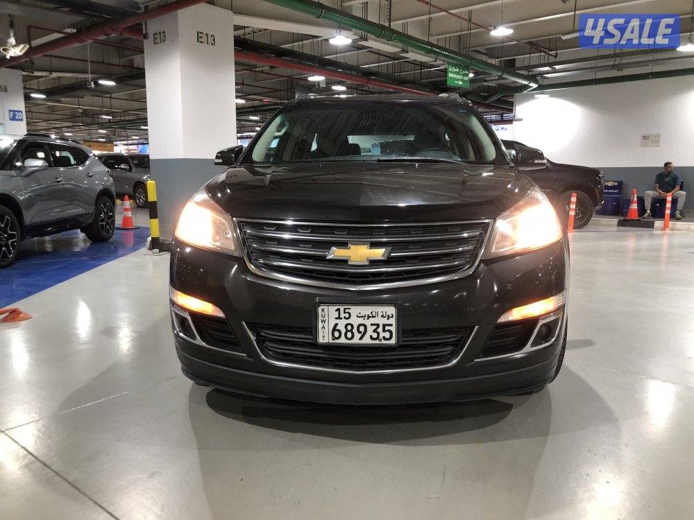 ترافرس 2017 صبغ وكاله LT شرط الفحص الكامل عداد220 الف12