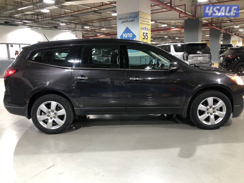 ترافرس 2017 صبغ وكاله LT شرط الفحص الكامل عداد220 الف13