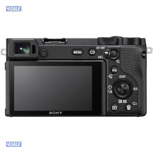 للبيع كاميرا Sony a6600 استخدام خفيف مع عدسة Sigma 18-350