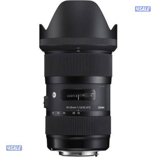 للبيع كاميرا Sony a6600 استخدام خفيف مع عدسة Sigma 18-351