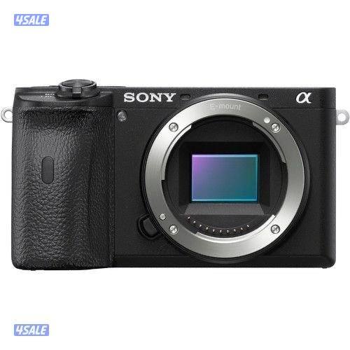 للبيع كاميرا Sony a6600 استخدام خفيف مع عدسة Sigma 18-352