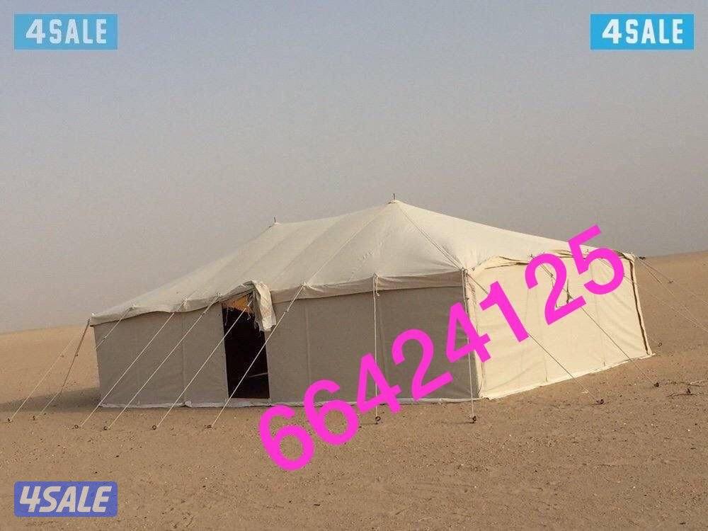 للبيع خيام جديد باكستاني ٣ طبقات درجه اول خام ٢٤ ملي6