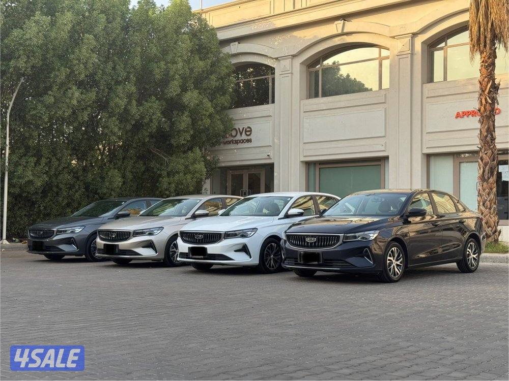 جيلي امجراند ٢٠٢٥ متوفر كميات1