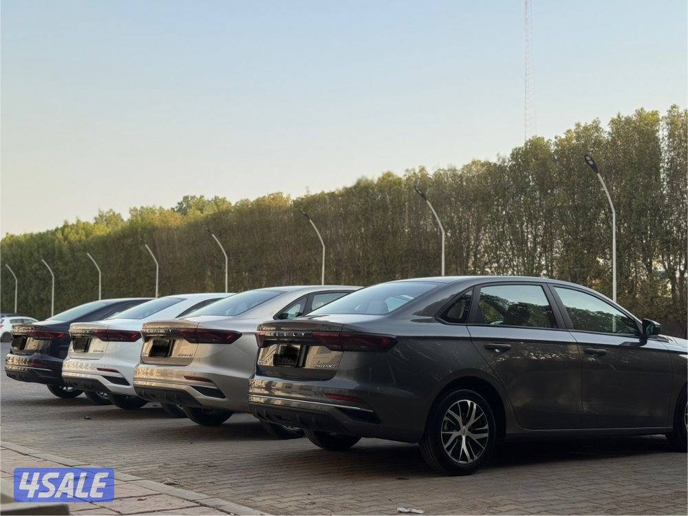 جيلي امجراند ٢٠٢٥ متوفر كميات7