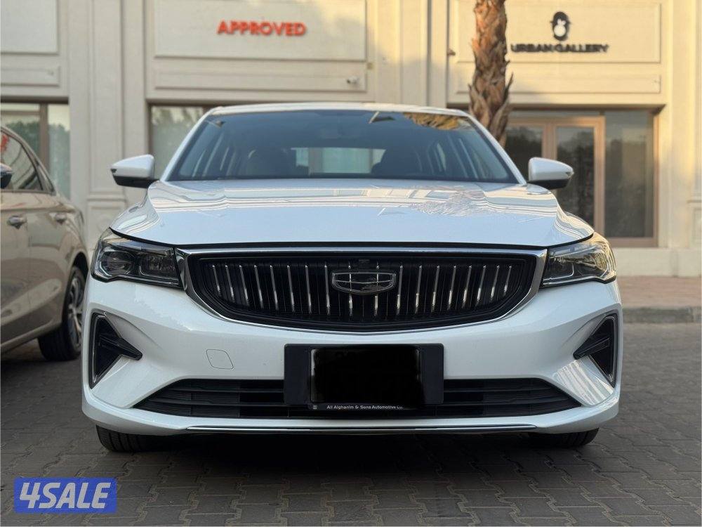 جيلي امجراند ٢٠٢٥ متوفر كميات6