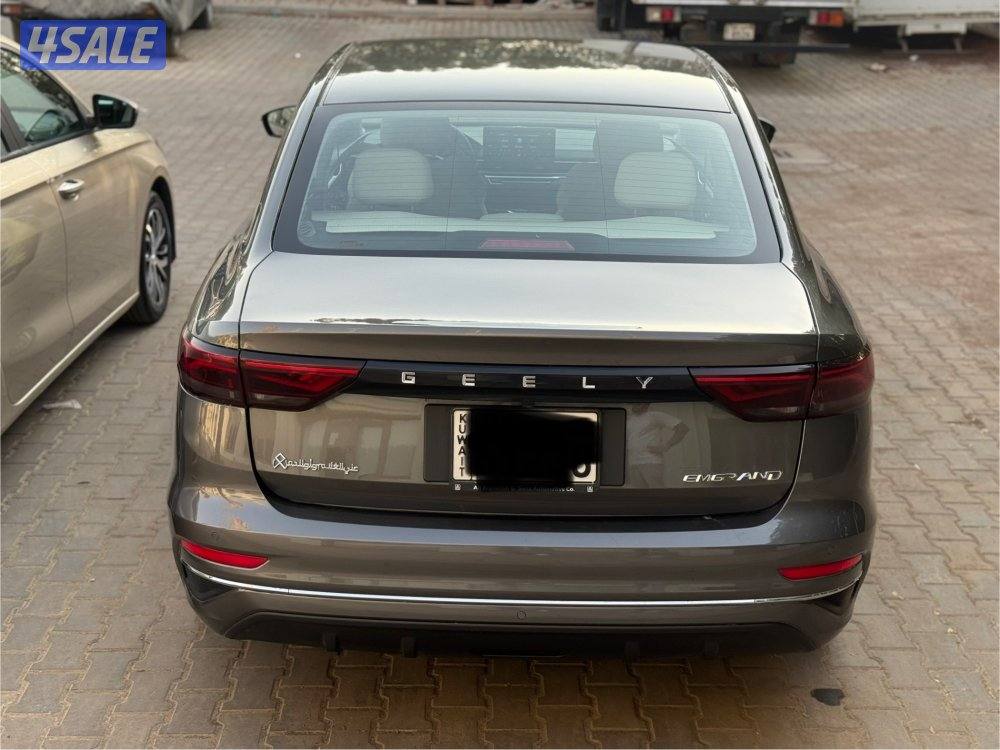 جيلي امجراند ٢٠٢٥ متوفر كميات12