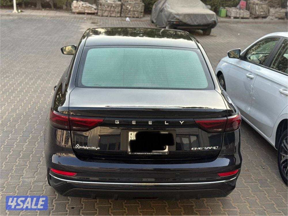 جيلي امجراند ٢٠٢٥ متوفر كميات15