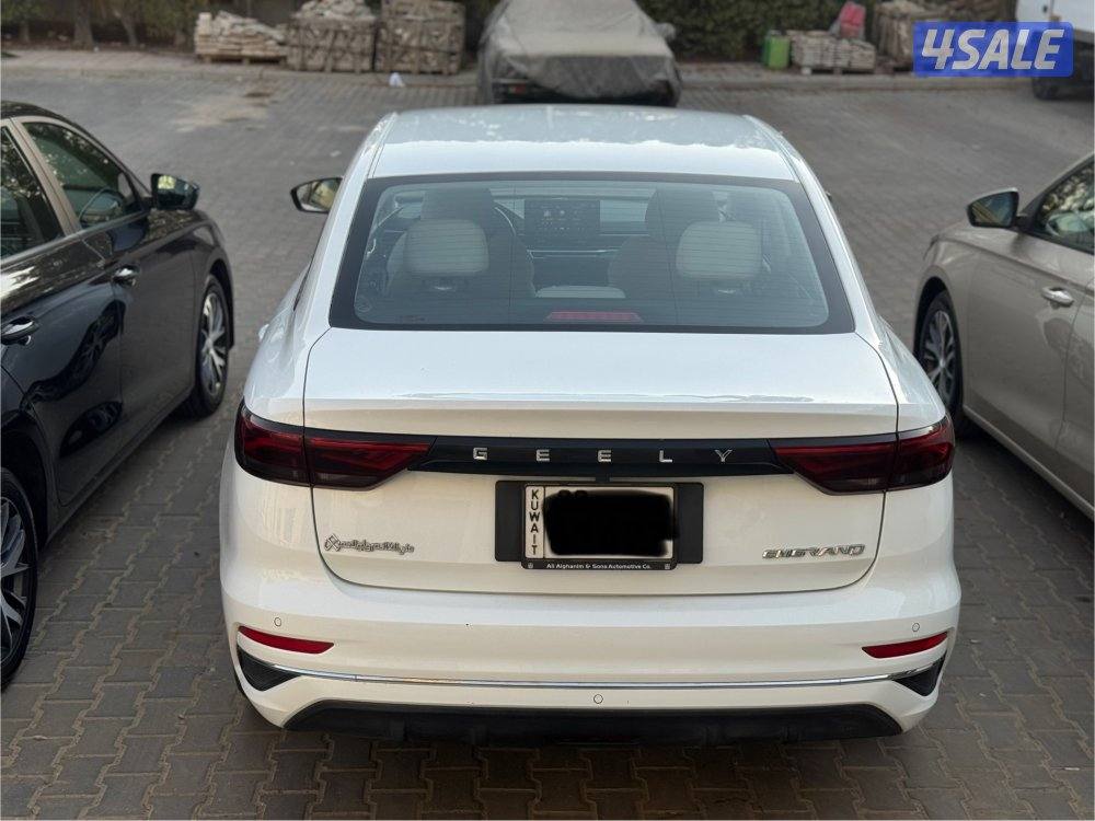 جيلي امجراند ٢٠٢٥ متوفر كميات14