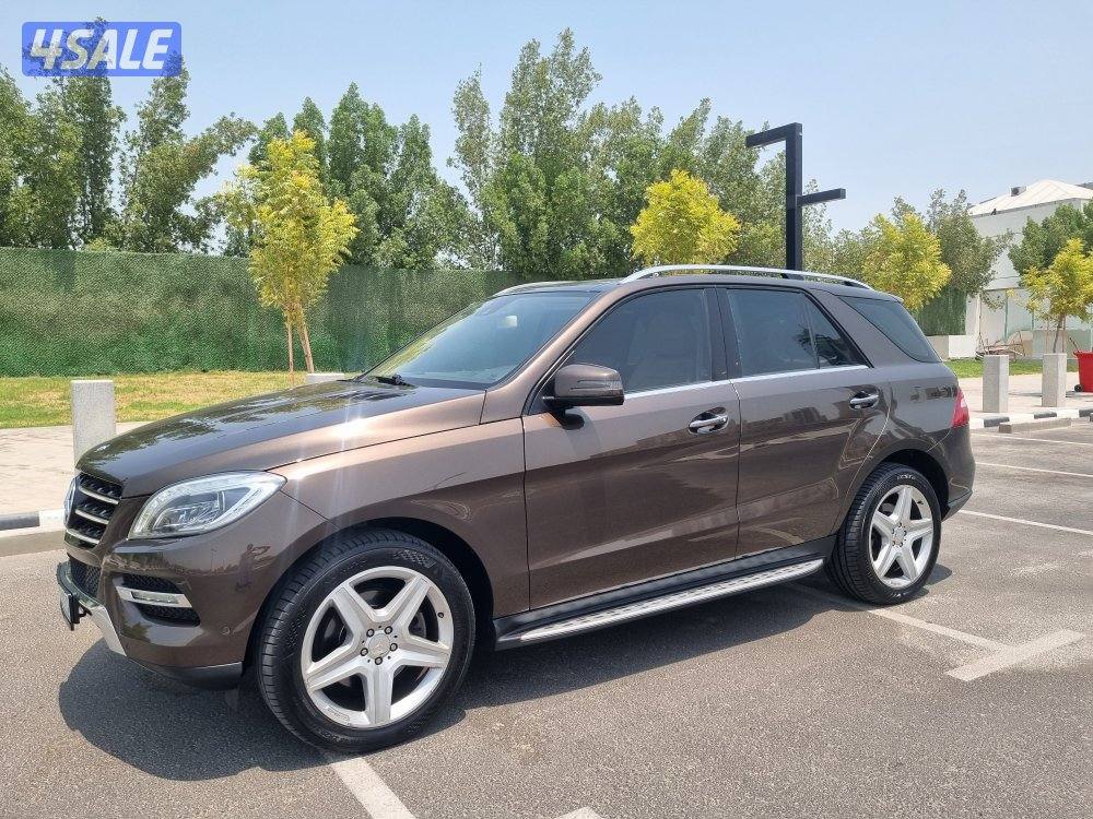 مرسيدس  ML 350 موديل 2014 وكالة البشر عداد 990