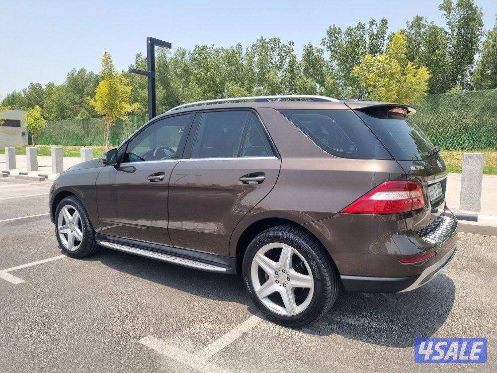 مرسيدس  ML 350 موديل 2014 وكالة البشر عداد 991