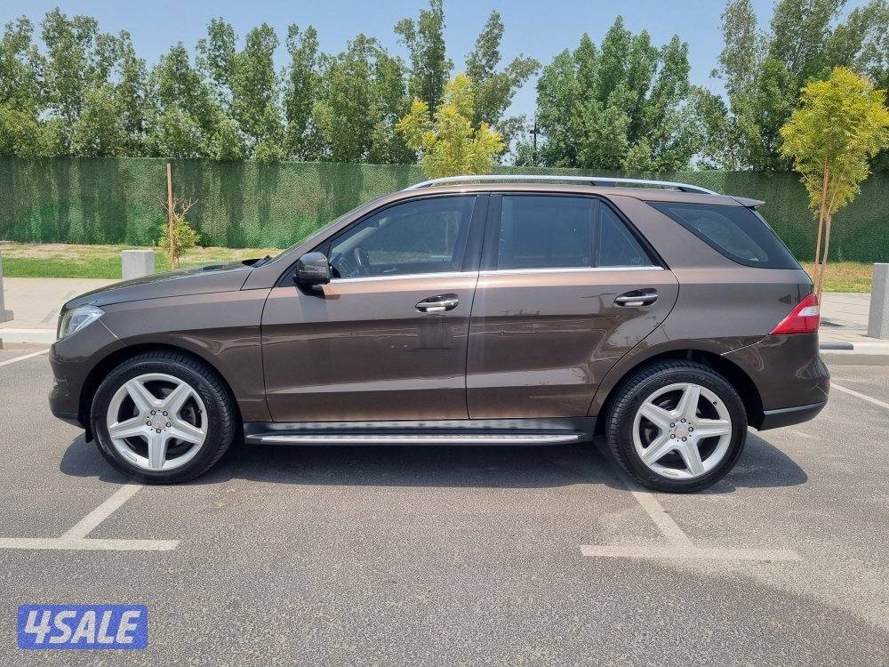 مرسيدس  ML 350 موديل 2014 وكالة البشر عداد 992